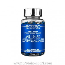 Аминокислота Scitec Nutrition Mega Arginine 90 капсул
