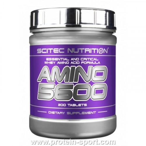 Amino 5600 Scitec Nutrition 200 tabs