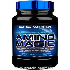 Аминокислоты Scitec Nutrition Amino Magic 500 g apple