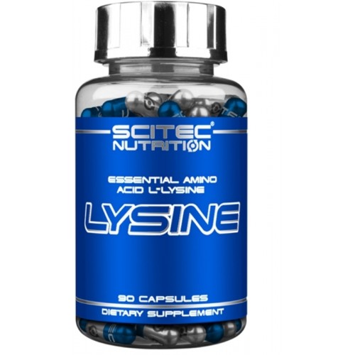 Lysine Scitec Nutrition 90 капсул, амінокислота