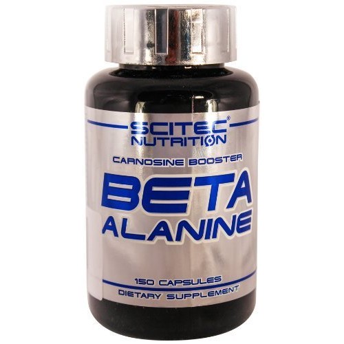Амінокислота Scitec Nutrition Beta Alanine 150 капсул
