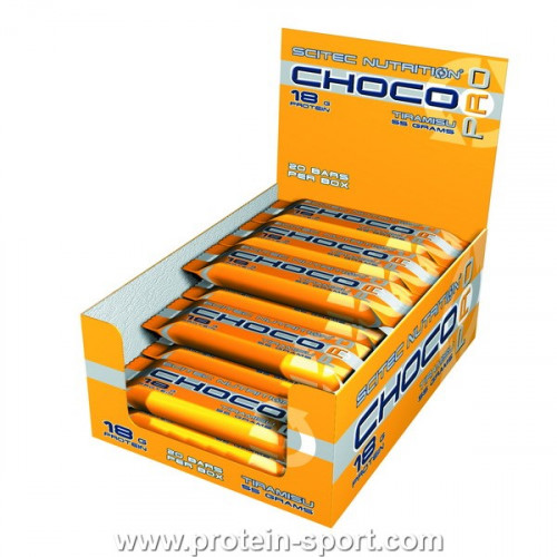 Протеїновий батончик Choco Pro 55 g капучино