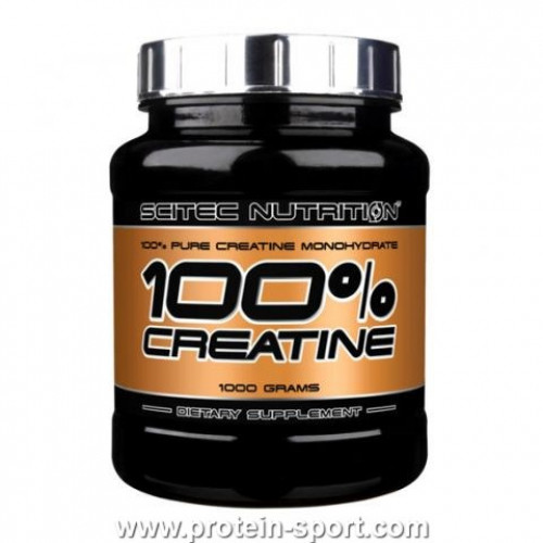 Креатин 100% Creatine Monohydrate Scitec Nutrition 300 g