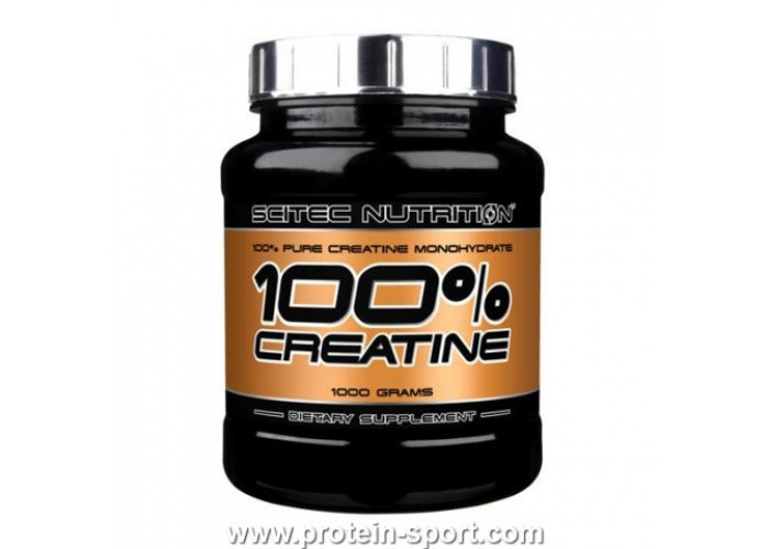 Креатин Scitec Nutrition (скайтек нутрішн) 100% Creatine Monohydrate 300 g — креатин моногідрат
