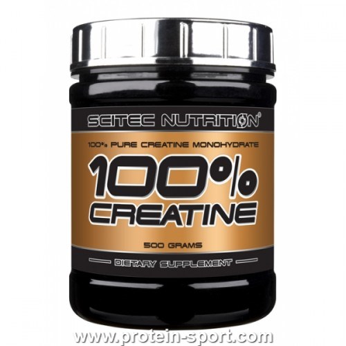 Креатин Scitec Nutrition 100% Creatine Monohydrate 500 g