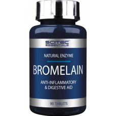 Бромелайн, Bromelain Scitec Nutrition 90 таблеток