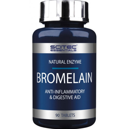 Бромелайн, Bromelain Scitec Nutrition 90 таблеток