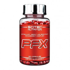 Жироспалювач Scitec Nutrition PFX 120 капсул