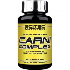 Жироспалювач Scitec Nutrition Carni Complex 60 caps