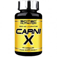 Carni-X 60 капсул, L-карнітин
