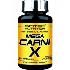 Карнитин, Mega Carni-X 60 капсул