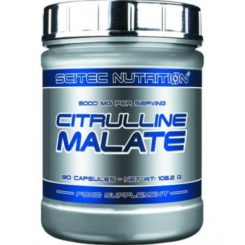 Л-Цитрулін малат, Citrulline Malate 90 капсул