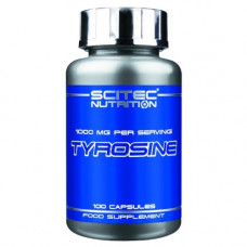Аминокислота Scitec Nutrition Tyrosine 100 капсул