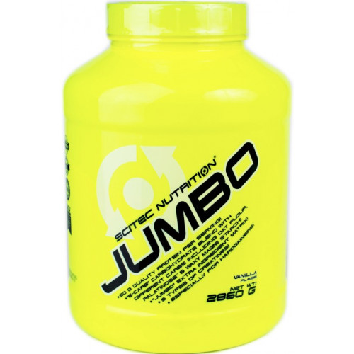 Гейнер Scitec Nutrition Jumbo 2860 g ваніль