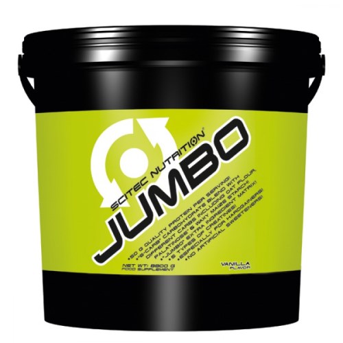 Гейнер Scitec Nutrition Jumbo 8800 g ваниль