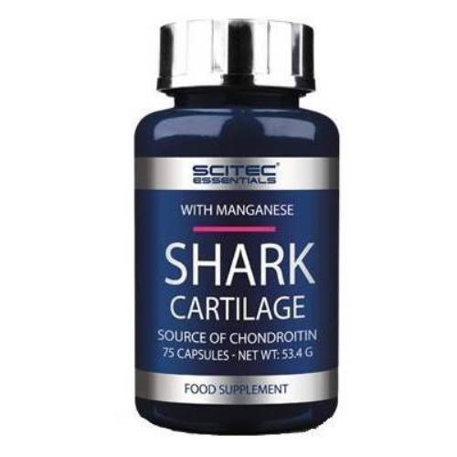 Акулій хрящ, Shark Cartilage 75 капсул