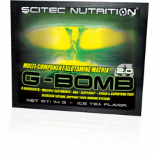 Глютамін, Scitec Nutrition G-Bomb 2.0 1 пак. холодний чай
