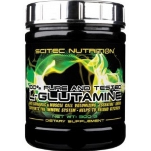 Амінокислота Scitec Nutrition L-Glutamine 300 грам