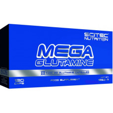 Амінокислота Scitec Nutrition Mega Glutamin 120 капсул