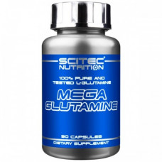 Аминокислота Scitec Nutrition Mega Glutamin 90 капсул