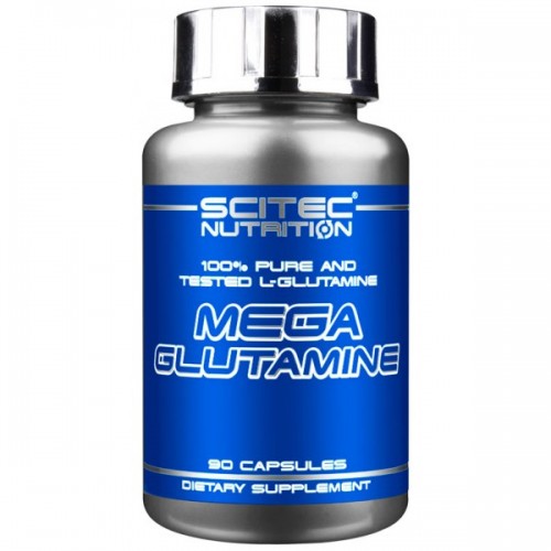 Амінокислота Scitec Nutrition Mega Glutamin 90 капсул