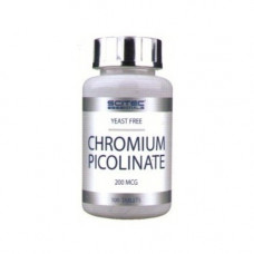 Жиросжигатель Scitec Nutrition Chromium Picolinate 100 таблеток