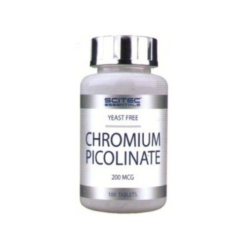 Жироспалювач Scitec Nutrition Chromium Picolinate 100 таблеток