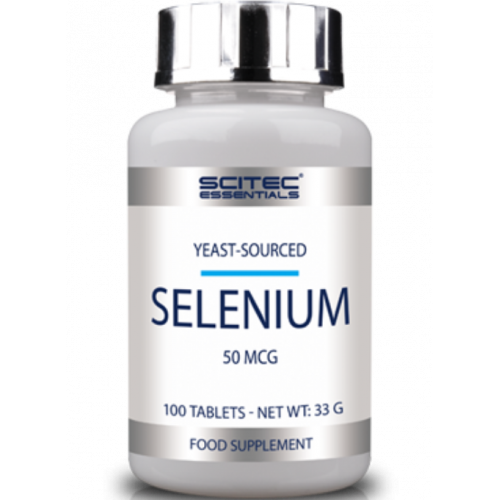 Selenium (Селен) Scitec Nutrition 100 таблеток