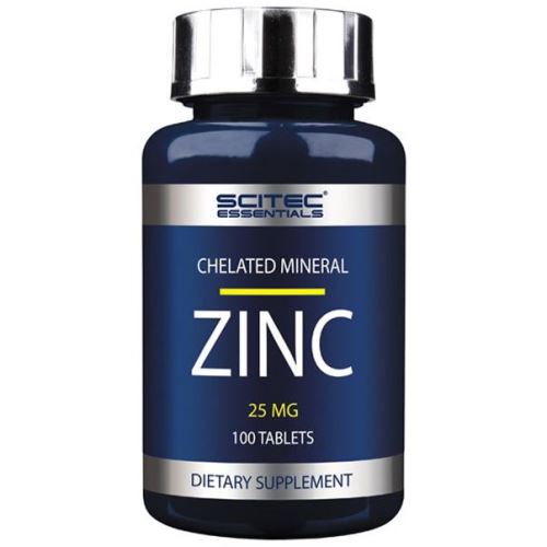 Цинк, Scitec Nutrition Zinc 25 mg 100 таблеток