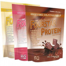 Протеїн Scitec Nutrition Fourstar Protein 500 g французька ваніль