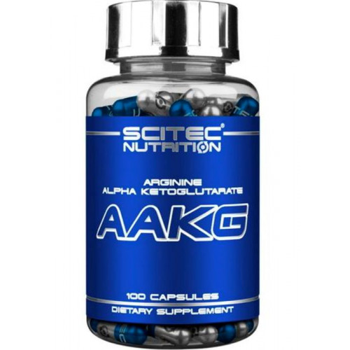 Амінокислота Scitec Nutrition AAKG 100 капсул