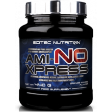 Аминокислоты Scitec Nutrition Ami-NO Xpress 440 g orange-mango