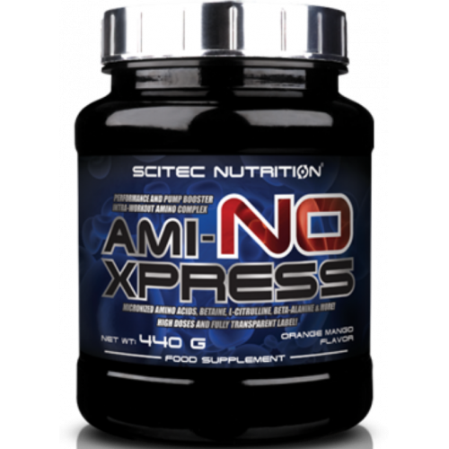 Амінокислоти Scitec Nutrition Ami-NO Xpress 440 g orange-mango