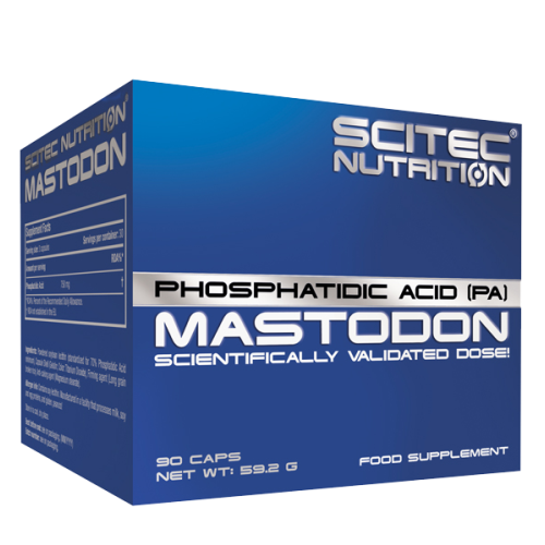 Тестостероновий бустер Mastodon Scitec Nutrition 90 капсул