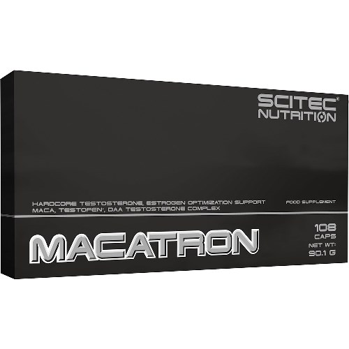 Підвищення тестостерону Macatron Scitec Nutrition 108 капсул