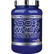100% Whey Protein Протеин Scitec Nutrition 920 g клубника