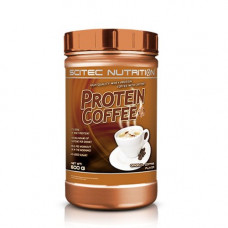 Протеин Scitec Nutrition Protein Coffee без сахара 600 g original coffee