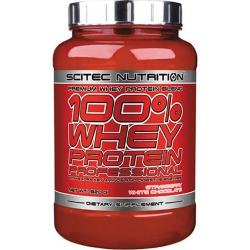 Протеин 100 % Whey Protein Prof. Scitec Nutrition 920 g ваниль