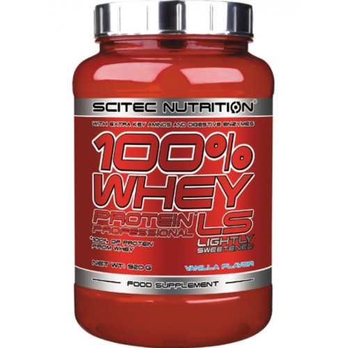 Протеїн Scitec Nutrition 100% Whey Protein Prof. LS 920 g шоколад