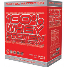 100% Whey Protein Prof. Scitec Nutrition sachet  60 пакетиков