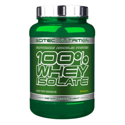 100% Whey Isolate Scitec Nutrition 2000 g шоколад