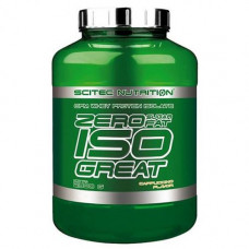 Протеїн Scitec Nutrition Zero Isogreat 2300 g капучіно