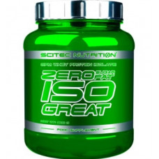 Протеин Scitec Nutrition Zero Isogreat 900 g капучино