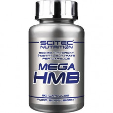 Mega HMB Scitec Nutrition 90 капсул, аминокислота