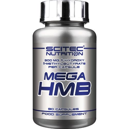 Mega HMB Scitec Nutrition 90 капсул, амінокислота