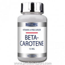 Витамины Beta Carotene Scitec Nutrition 90 капсул
