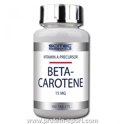 Вітаміни Beta Carotene Scitec Nutrition 90 капсул