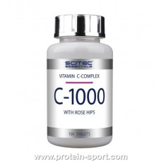 Витамин C1000 + Bioflavonoid Scitec Nutrition 100 капсул