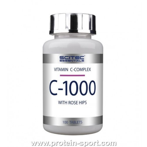 Вітамін C1000 + Bioflavonoid Scitec Nutrition 100 капсул