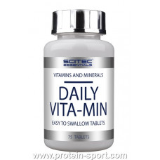 Вітаміни Scitec Nutrition Daily Vita-Min 90 таблеток
